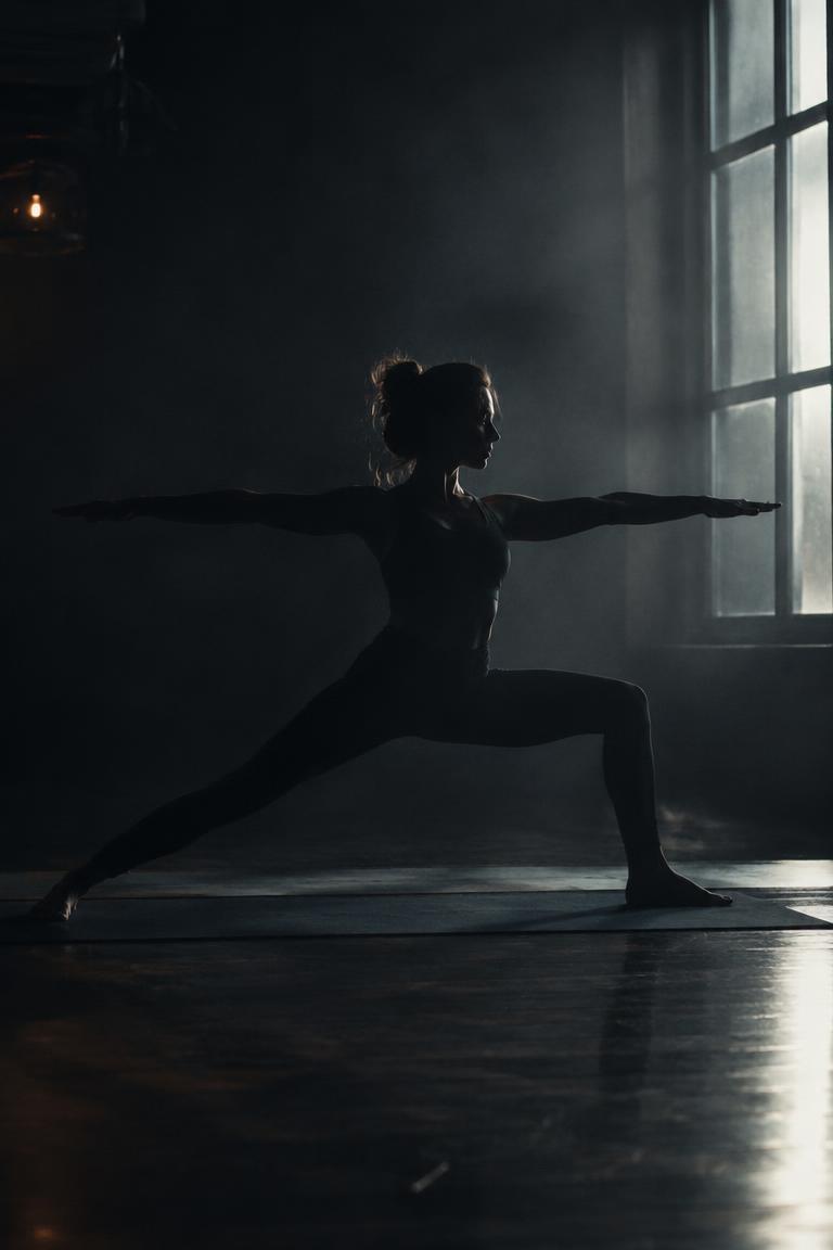 Flow Yoga class